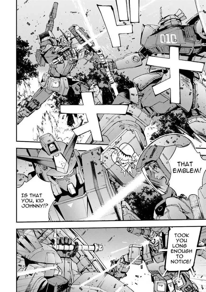 Kidou Senshi Gundam MSV-R: Johnny Ridden no Kikan Chapter 45 135